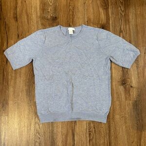 H&M Light Blue Sweater Top